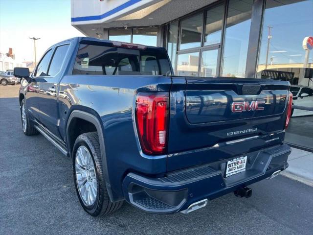 2020 GMC Sierra 1500 4WD Crew Cab Short Box Denali