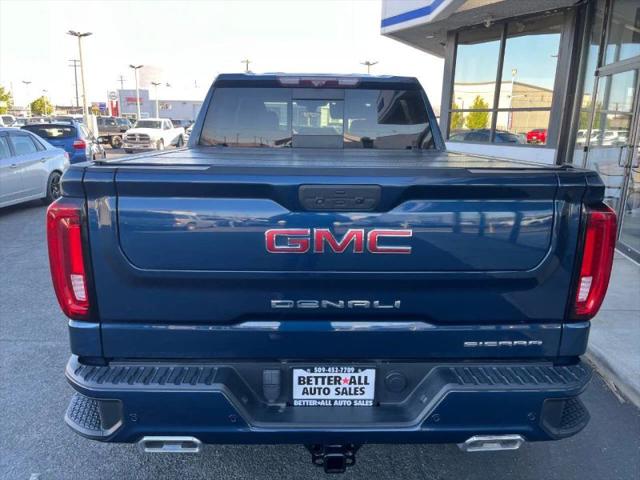 2020 GMC Sierra 1500 4WD Crew Cab Short Box Denali