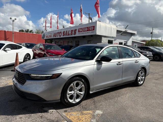 2024 Honda Accord EX for sale in Hialeah, FL