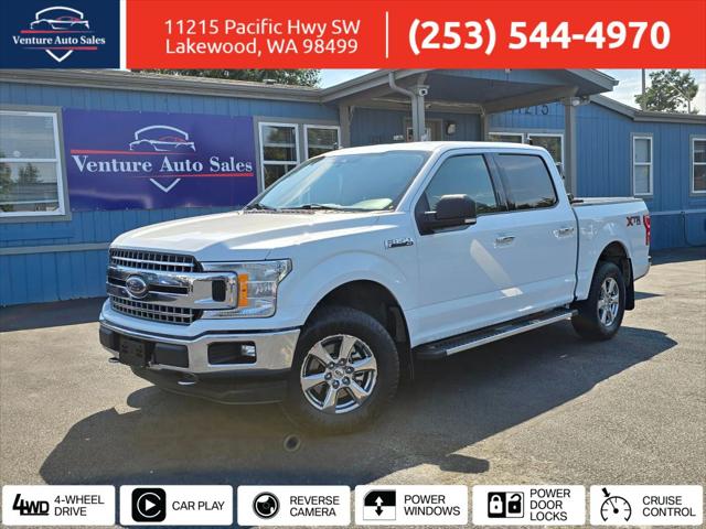 2019 Ford F-150 XLT for sale in Lakewood, WA