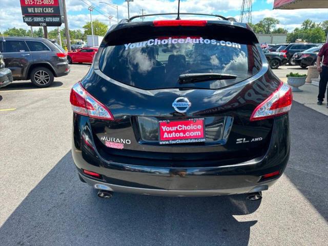 2014 Nissan Murano SL