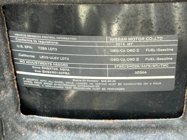 2014 Nissan Murano SL