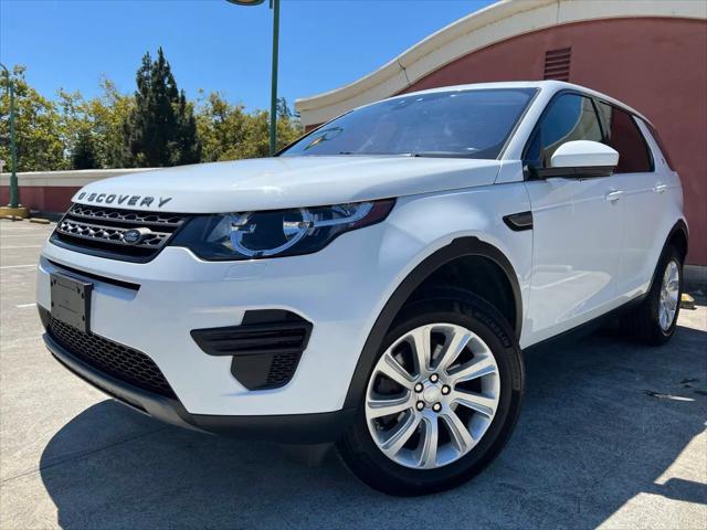 2019 Land Rover Discovery Sport SE