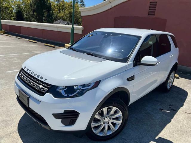 2019 Land Rover Discovery Sport SE