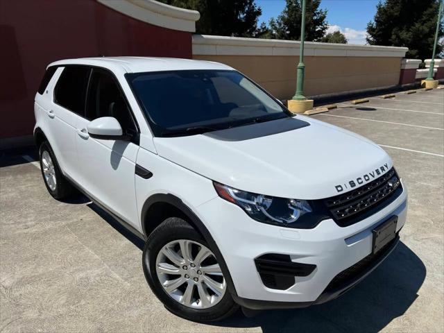 2019 Land Rover Discovery Sport SE
