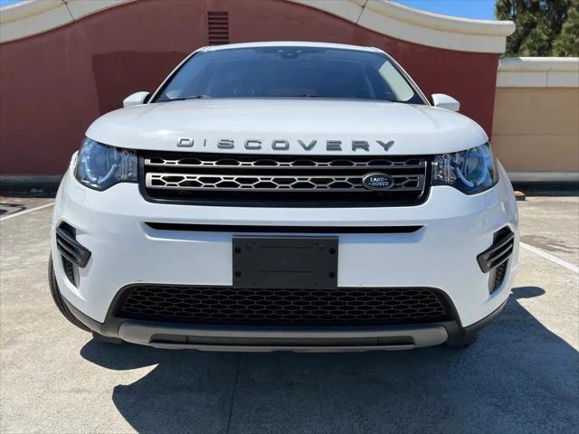2019 Land Rover Discovery Sport SE