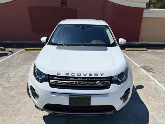 2019 Land Rover Discovery Sport SE