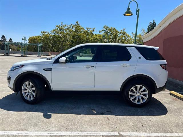 2019 Land Rover Discovery Sport SE