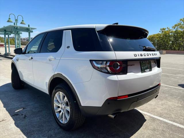 2019 Land Rover Discovery Sport SE