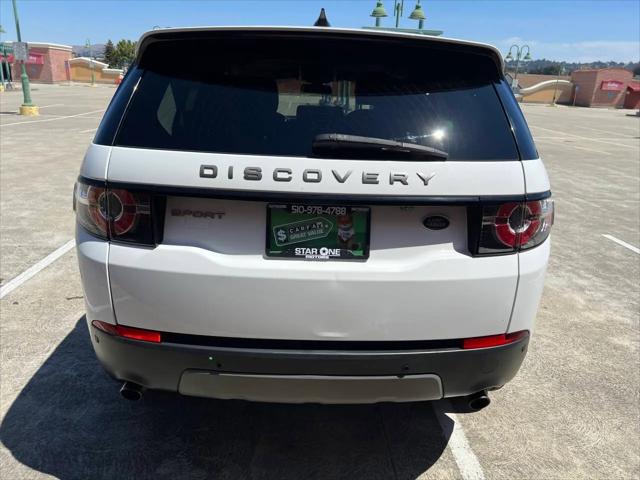 2019 Land Rover Discovery Sport SE