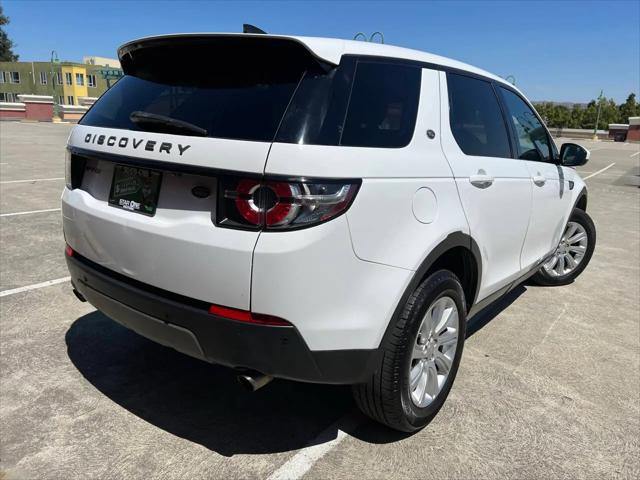 2019 Land Rover Discovery Sport SE
