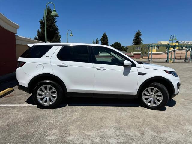 2019 Land Rover Discovery Sport SE