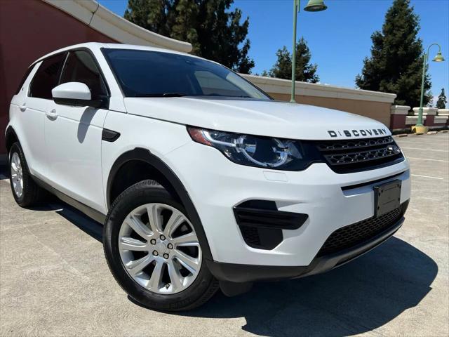 2019 Land Rover Discovery Sport SE