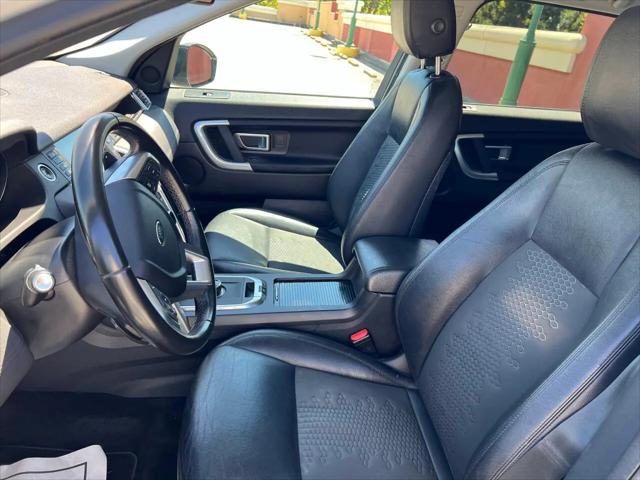 2019 Land Rover Discovery Sport SE