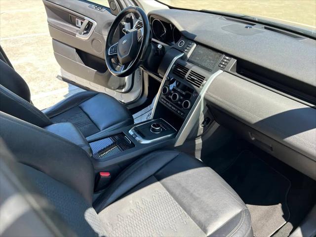 2019 Land Rover Discovery Sport SE
