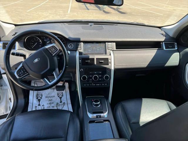 2019 Land Rover Discovery Sport SE