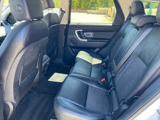 2019 Land Rover Discovery Sport SE