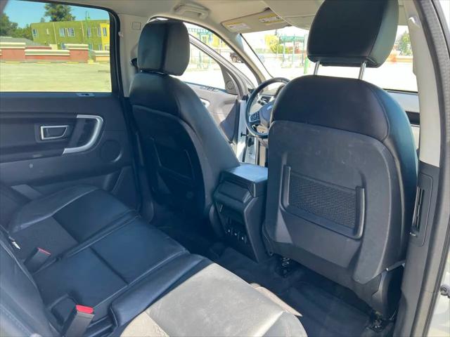 2019 Land Rover Discovery Sport SE