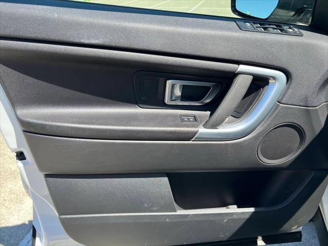 2019 Land Rover Discovery Sport SE