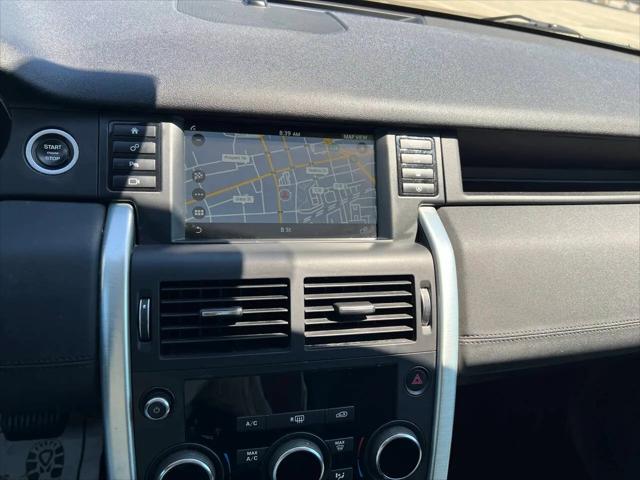 2019 Land Rover Discovery Sport SE