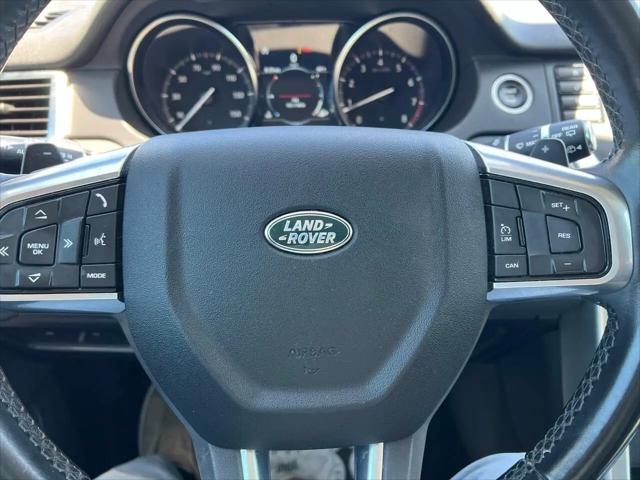 2019 Land Rover Discovery Sport SE
