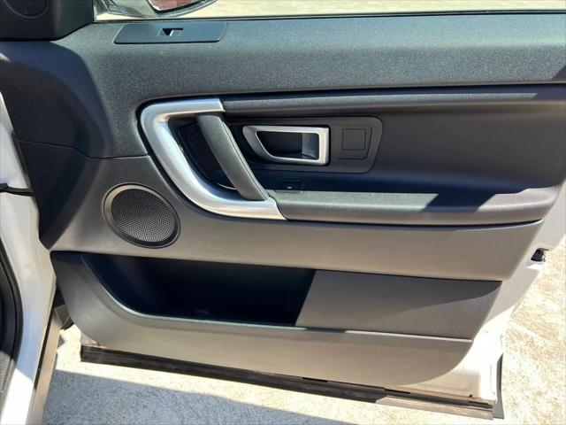 2019 Land Rover Discovery Sport SE