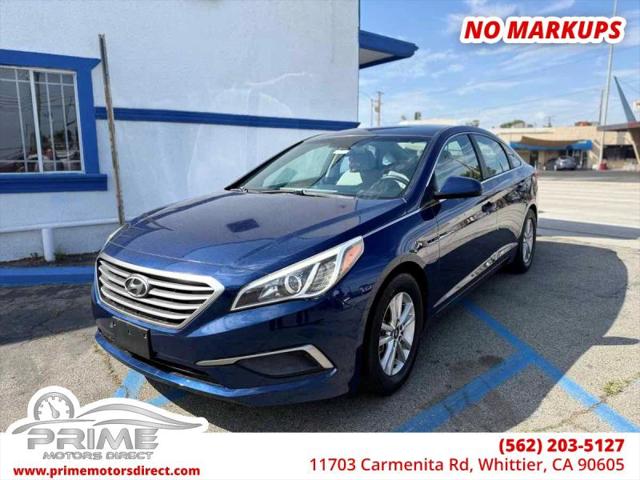 2017 Hyundai Sonata Base for sale in Whittier, CA