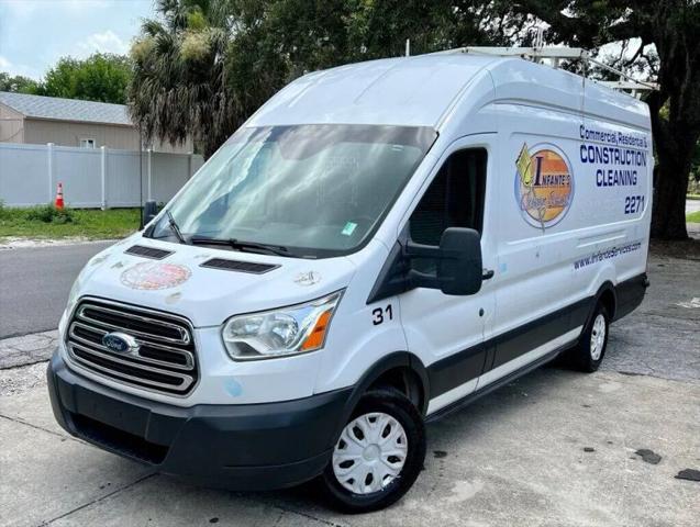 2015 Ford Transit Extended Length w/Sliding Side Door Van