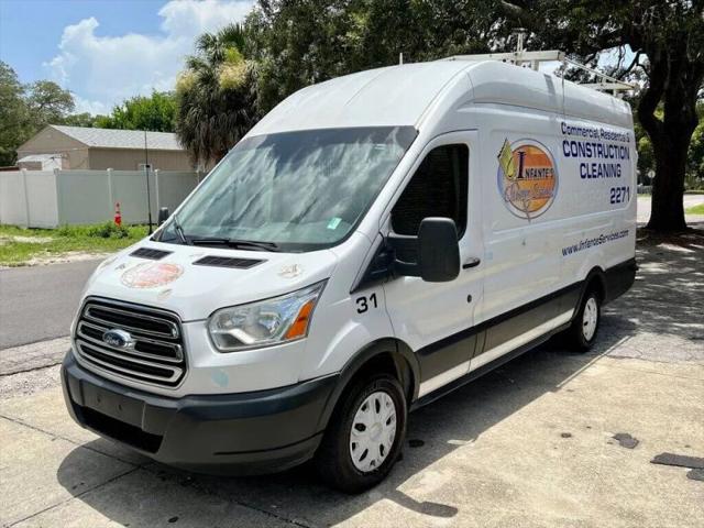 2015 Ford Transit Extended Length w/Sliding Side Door Van