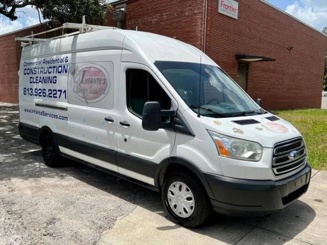 2015 Ford Transit Extended Length w/Sliding Side Door Van