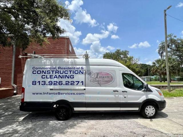 2015 Ford Transit Extended Length w/Sliding Side Door Van