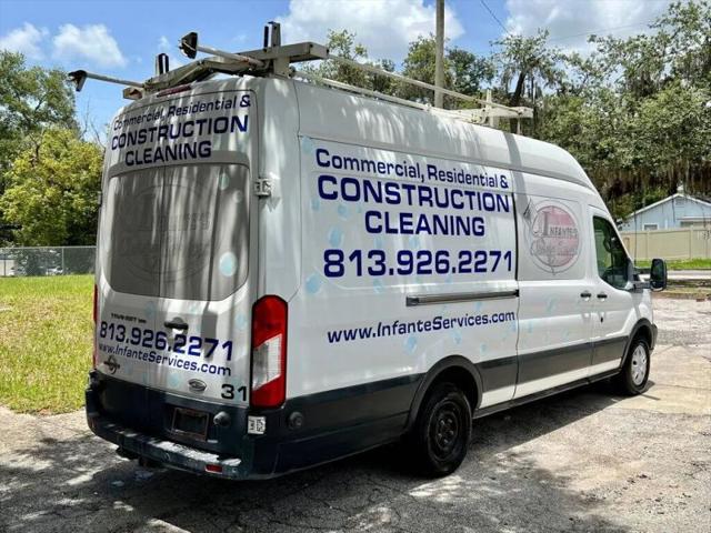 2015 Ford Transit Extended Length w/Sliding Side Door Van