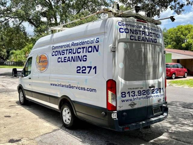 2015 Ford Transit Extended Length w/Sliding Side Door Van