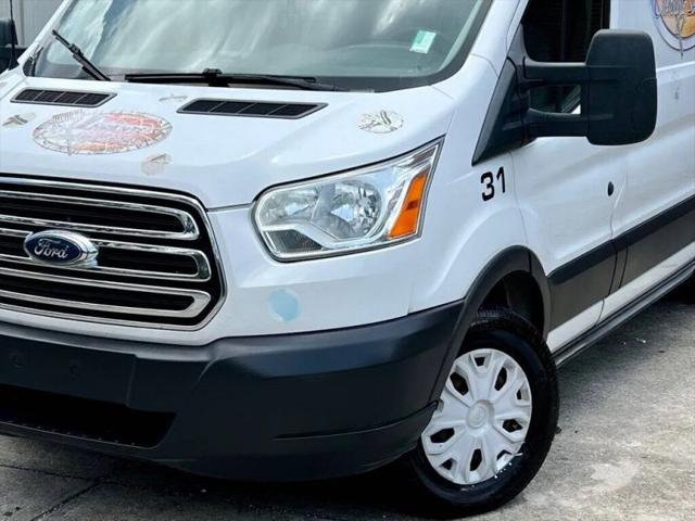 2015 Ford Transit Extended Length w/Sliding Side Door Van