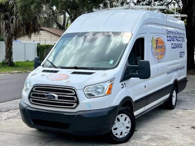 2015 Ford Transit Extended Length w/Sliding Side Door Van