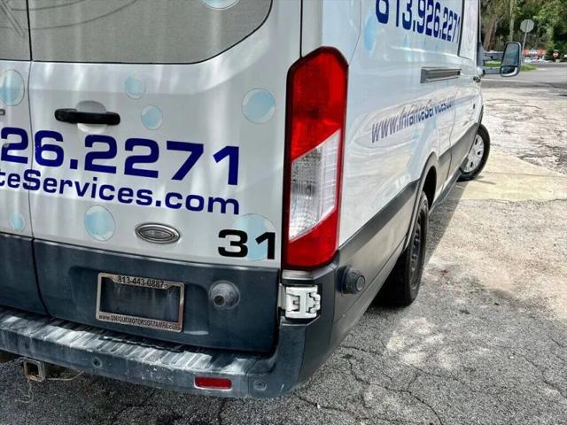 2015 Ford Transit Extended Length w/Sliding Side Door Van
