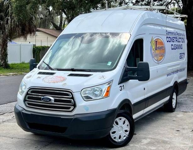 2015 Ford Transit Extended Length w/Sliding Side Door Van