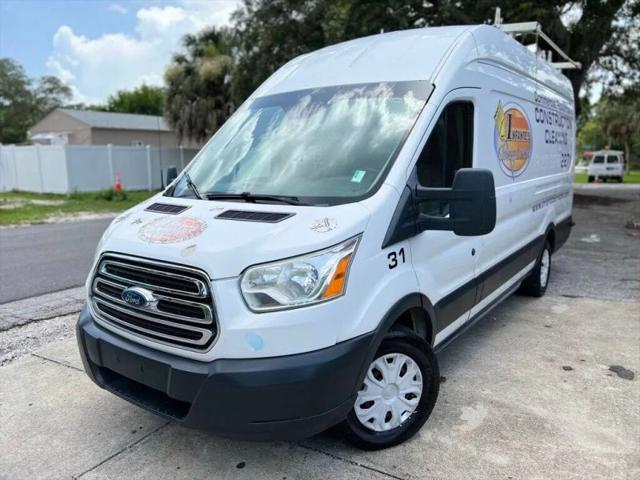 2015 Ford Transit Extended Length w/Sliding Side Door Van