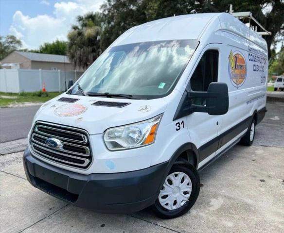 2015 Ford Transit Extended Length w/Sliding Side Door Van