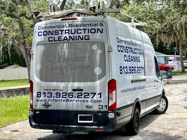 2015 Ford Transit Extended Length w/Sliding Side Door Van