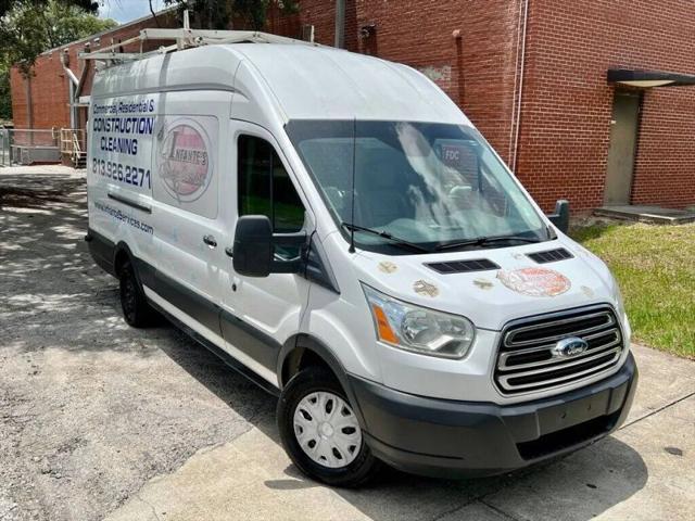 2015 Ford Transit Extended Length w/Sliding Side Door Van