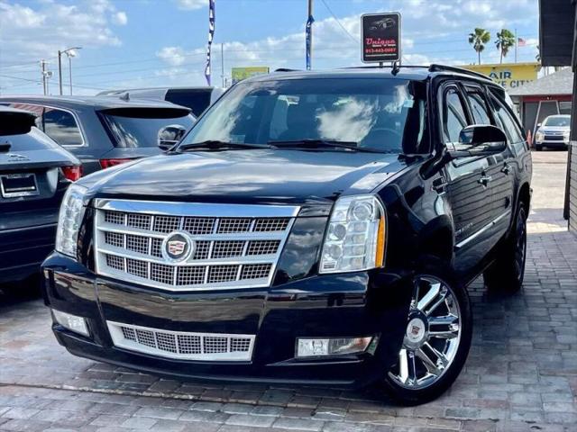 2014 Cadillac Escalade ESV Platinum Edition for sale in Tampa, FL