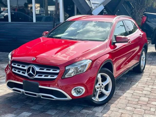 2018 Mercedes-Benz GLA-CLASS GLA 250 250