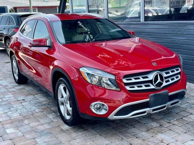 2018 Mercedes-Benz GLA-CLASS GLA 250 250
