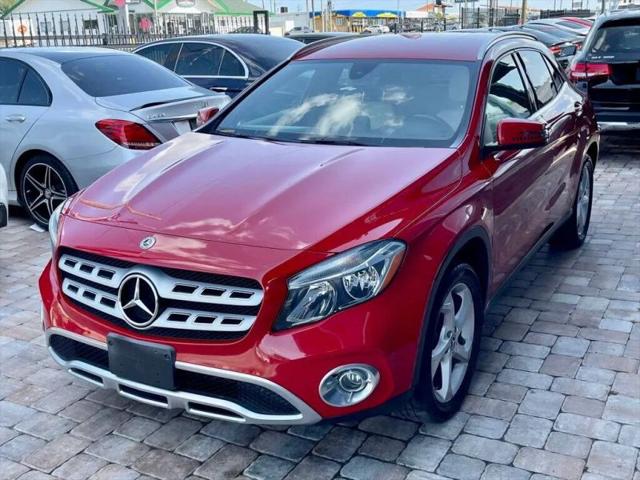 2018 Mercedes-Benz GLA-CLASS GLA 250 250