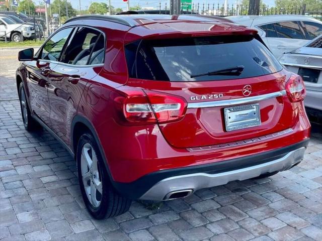 2018 Mercedes-Benz GLA-CLASS GLA 250 250