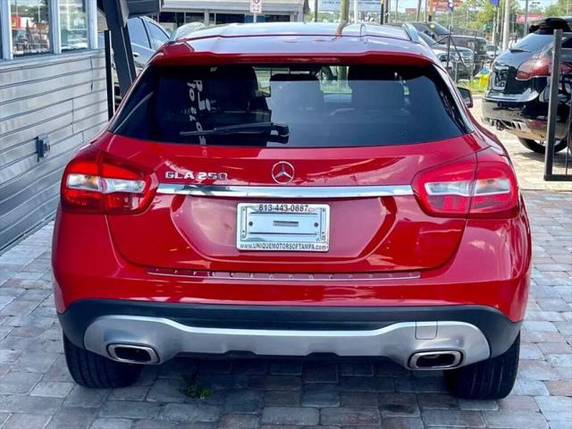 2018 Mercedes-Benz GLA-CLASS GLA 250 250