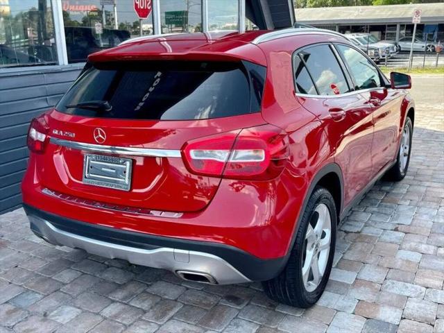 2018 Mercedes-Benz GLA-CLASS GLA 250 250