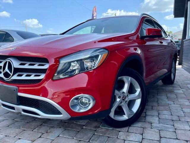 2018 Mercedes-Benz GLA-CLASS GLA 250 250