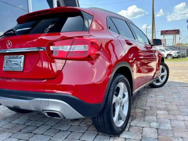 2018 Mercedes-Benz GLA-CLASS GLA 250 250